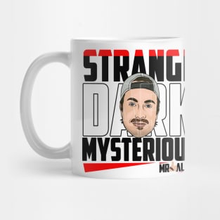 MrBallen Merch Mr Ballen Strange Dark Mysterious Mug